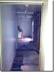 Floor 1 Galley Kitchen looking into Breakfast Area