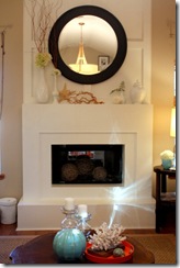 eclectic living room Michelle Edwards