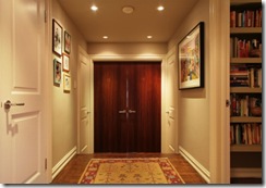 modern living room by Rodriguez Studio Architecture PC